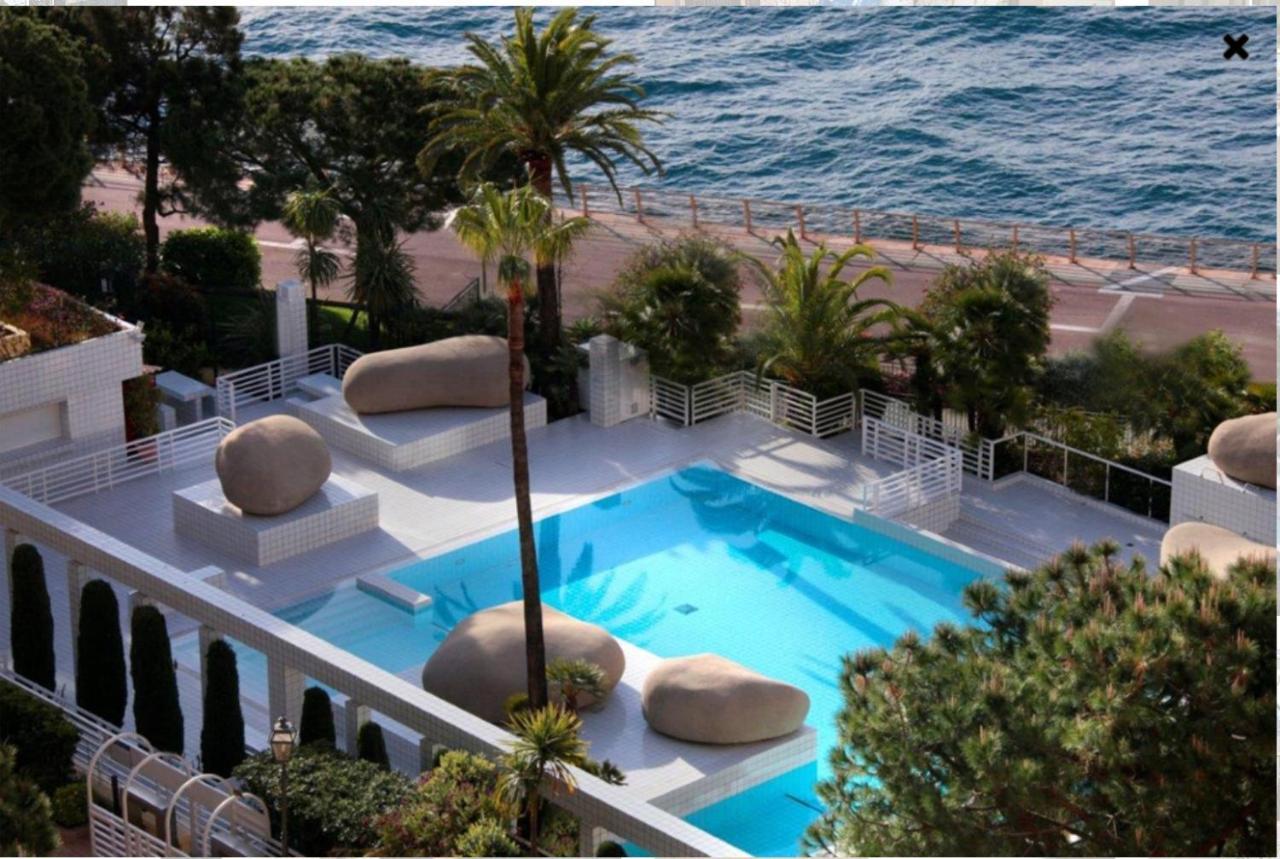 Monaco, Elegant & Quiet Renovated Apartment, In Fontvieille District, With Terrace & Pool, 15Min Walk To Port Hercule Monte-Carlo Exterior foto