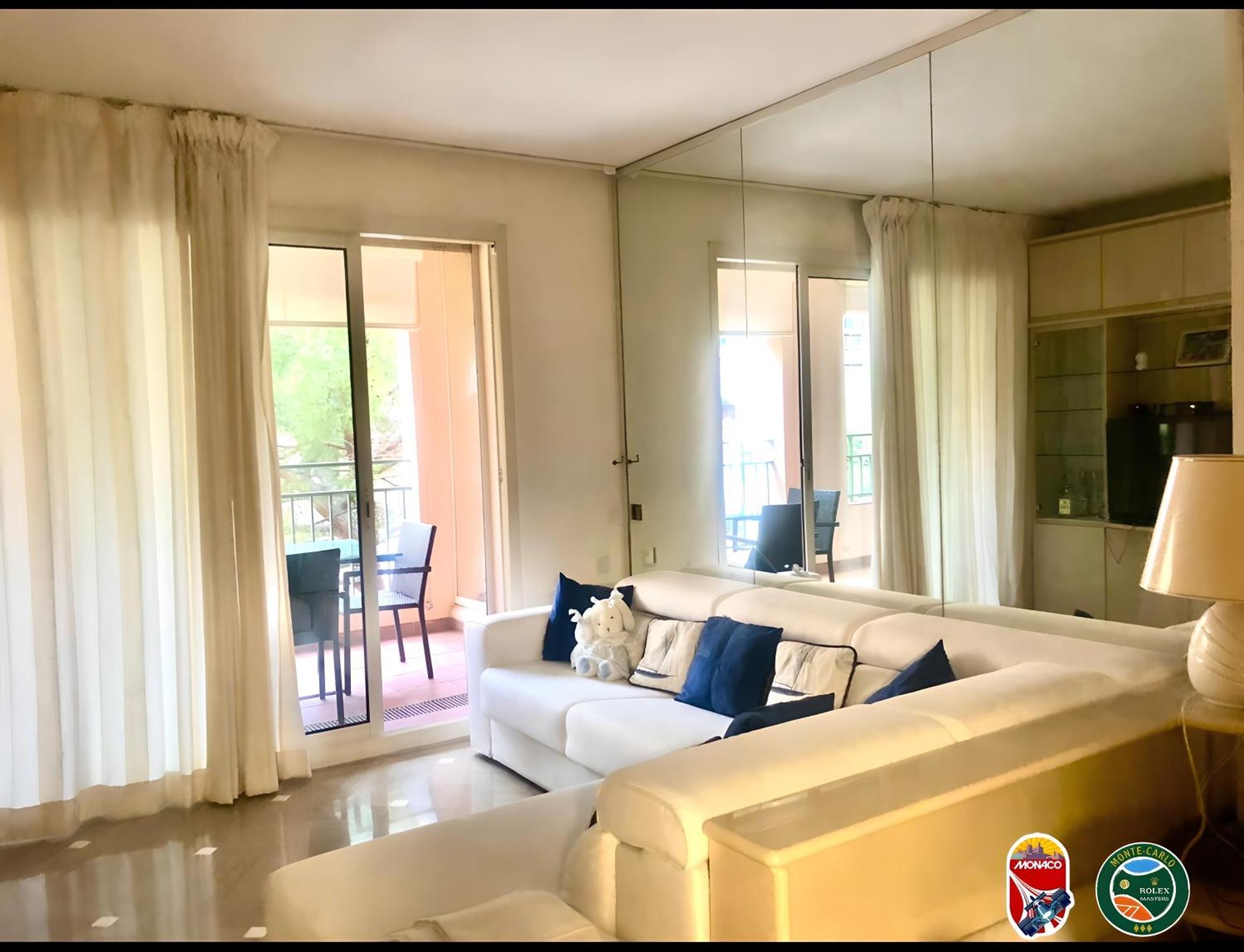 Monaco, Elegant & Quiet Renovated Apartment, In Fontvieille District, With Terrace & Pool, 15Min Walk To Port Hercule Monte-Carlo Exterior foto
