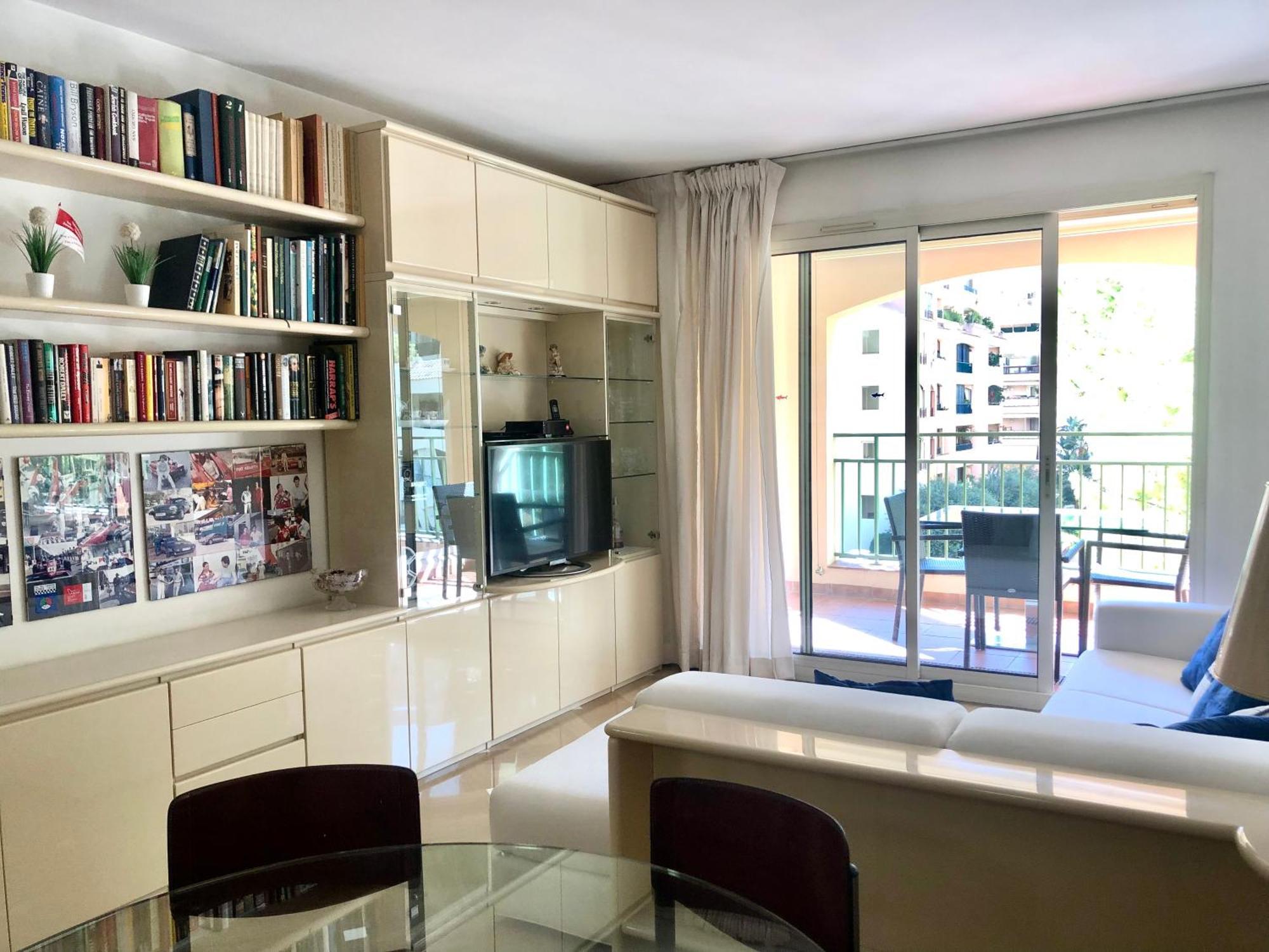 Monaco, Elegant & Quiet Renovated Apartment, In Fontvieille District, With Terrace & Pool, 15Min Walk To Port Hercule Monte-Carlo Exterior foto