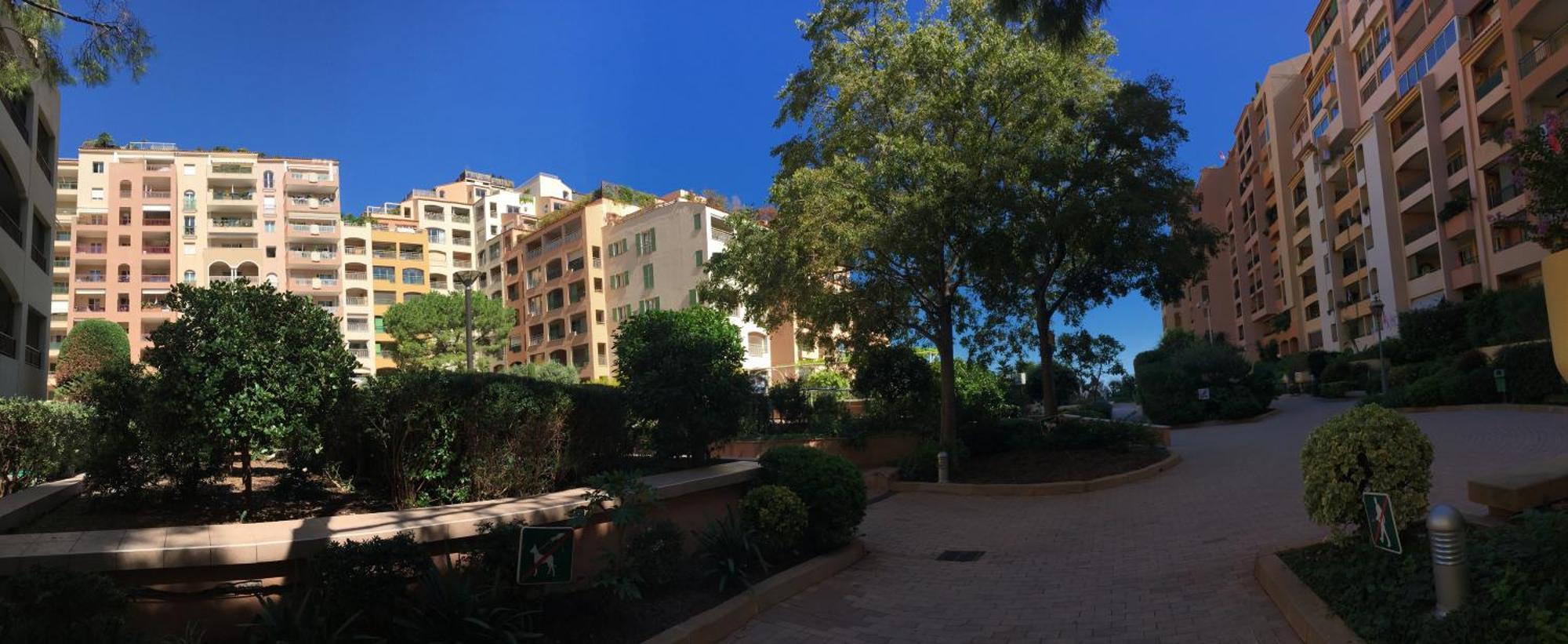 Monaco, Elegant & Quiet Renovated Apartment, In Fontvieille District, With Terrace & Pool, 15Min Walk To Port Hercule Monte-Carlo Exterior foto